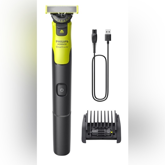 Philips Norelco OneBlade 360 w/Connectivity Hybrid Face, Beard Trimmer New - Picture 1 of 8